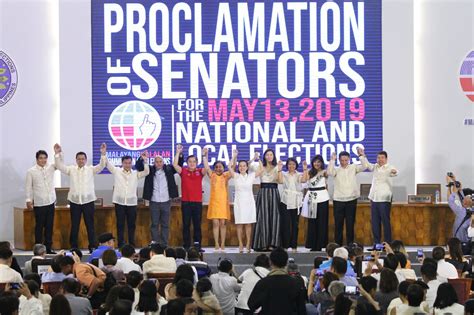 2019 partylist election results|51 groups proclaimed as party.